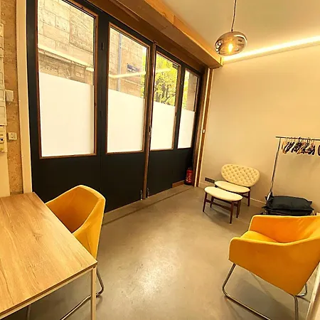 Lejlighed Cosy Avec Jardin Terrasse Et Bureau Separe